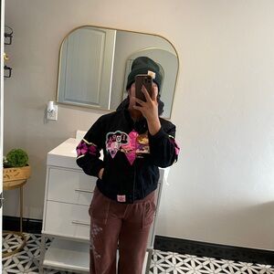 Dora the Explorer embroidered bomber jacket from Nickelodeon (JH design)